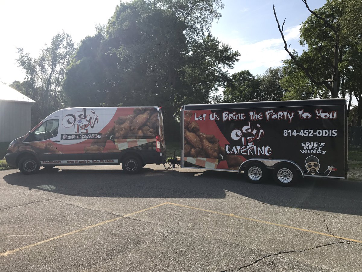 Hats off to Sharper images once again for doing an amazing job wrapping our trailer. Very professional business!!!!