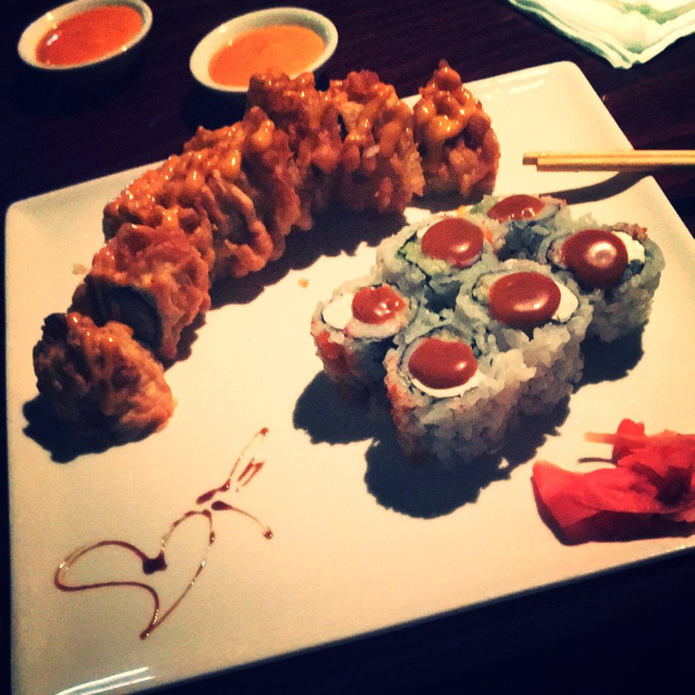 KingKyle919's tweet photo. Rolls on Rolls 🍣  #SakeHouse @getStealz https://t.co/v73GGBOWOq