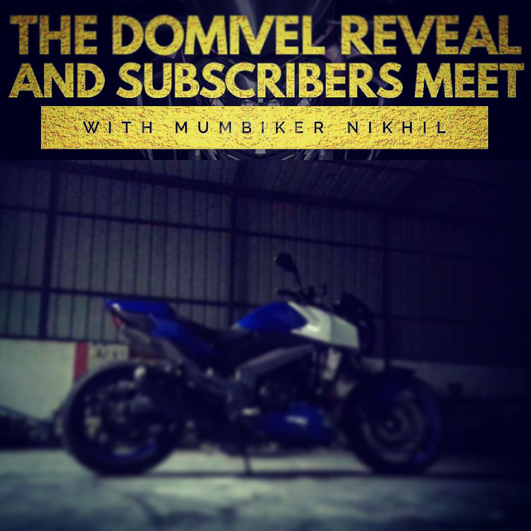 AutologueDesign's tweet image. It's finally here ! The #domivel gets released tomorrow with #mumbikernikhil and lot more of our bikes ready to meet some of the #alfamily
