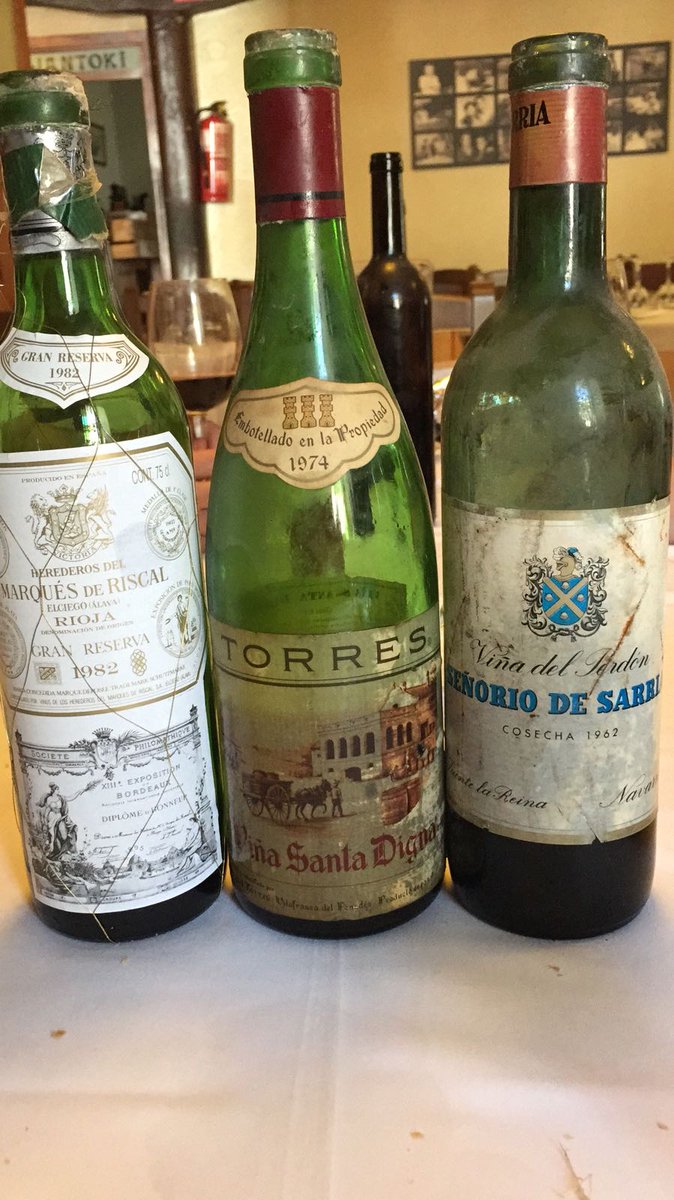 Olaitor's tweet photo. Old Wines and Good Friends https://t.co/Q8UDX66rhI