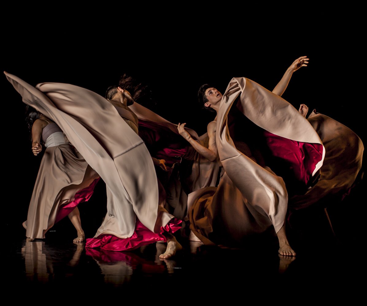 #London this Saturday! See our programme of four works @ThePlaceLondon . Including 'Rita' by the acclaimed @CarlosPons_G