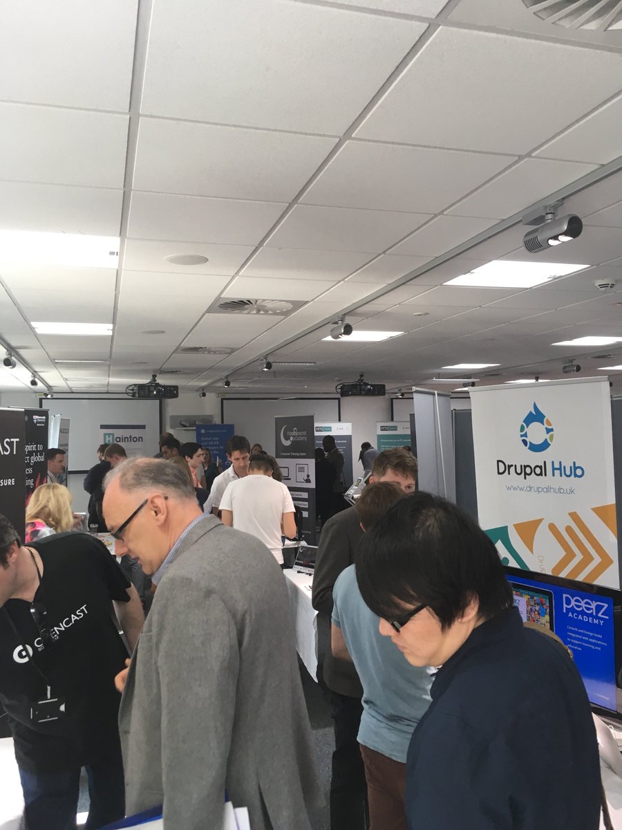 inflosoftware's tweet photo. 3 hours in at @SunSoftCity. Keeping Sacha busy! #TechTalent2017 https://t.co/RzC56Gi7FX