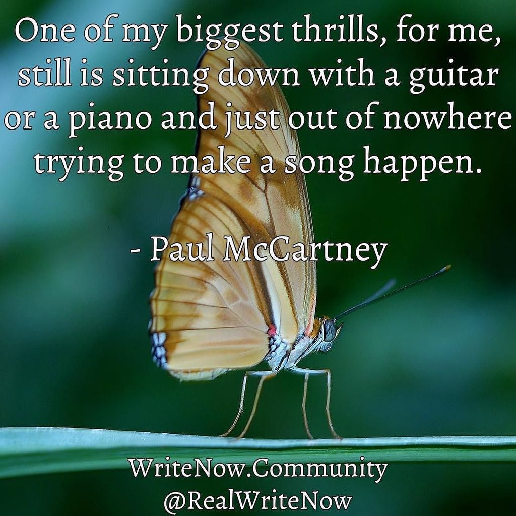 RealWriteNow's tweet photo. Creating music is one of the simplest pleasures as well as one of the noblest. #creativity #singer #musician #musi… https://t.co/FKPWQ6WQ4b https://t.co/BPoUy7bnjm