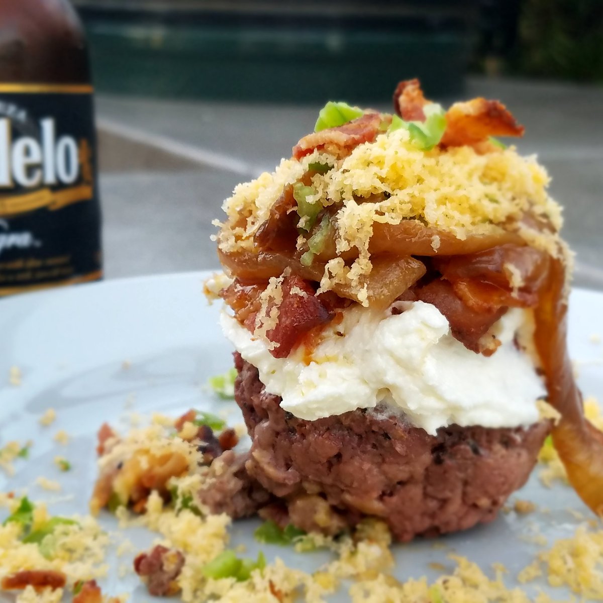 Burger cupcakes anyone? #burgers #grilling