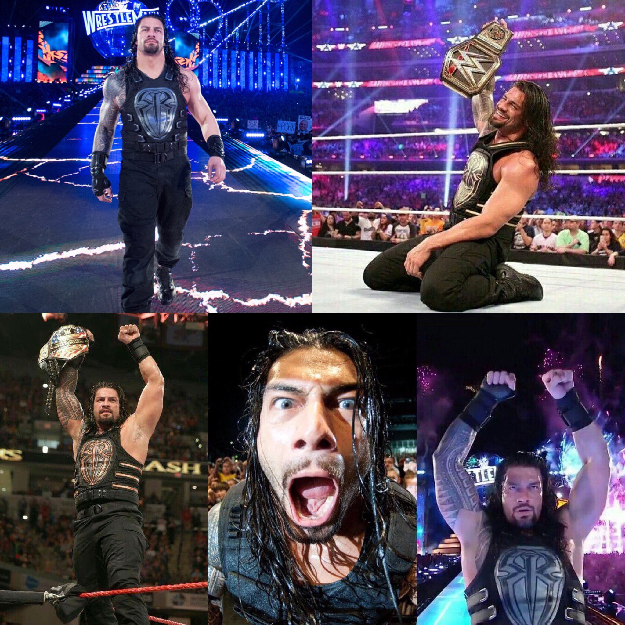 Happy Birthday to the Big Dog Roman Reigns!! 