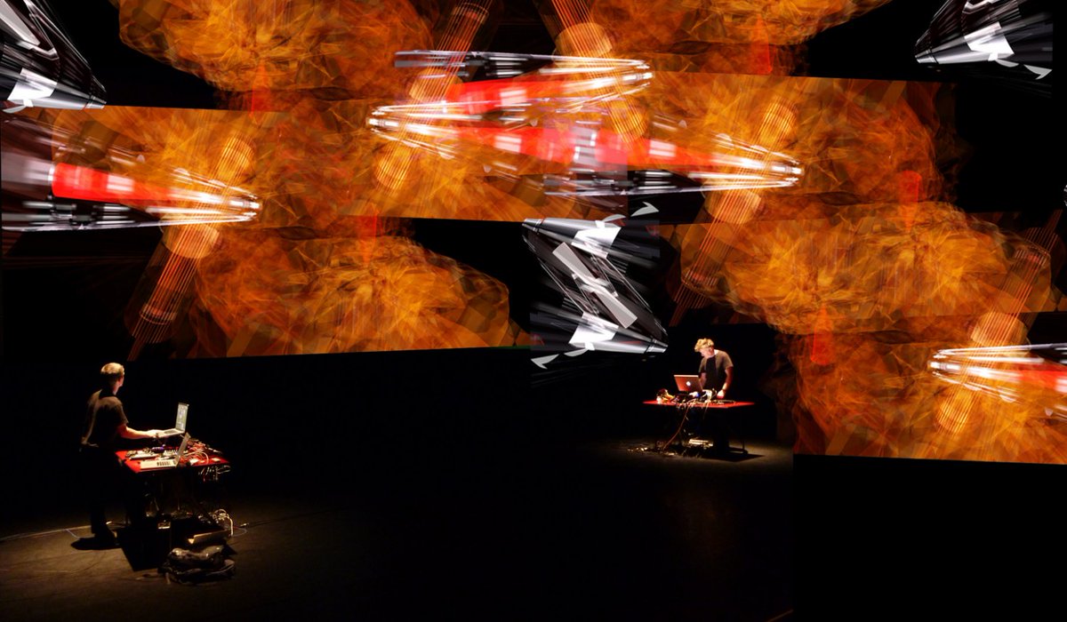 Don't miss the NoiseFold artist talk today at 12:30 in the Meese Auditorium! oca.sou.edu/event/noisefol…