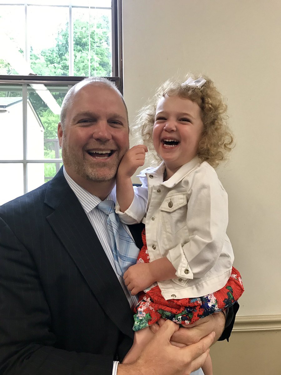 One year of preschool in the books with my main man <a href="/Hunt_EdLeader/">Dr. Robert Hunt</a>