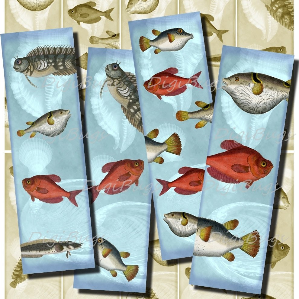 CraftyBugs7's tweet photo. Printable Bookmarks - Under the Sea, Fish 03 - Digital File, Vin… https://t.co/bCkYXsHhSf #etsymntt #DigitalBookmark https://t.co/9vynmUt7ie