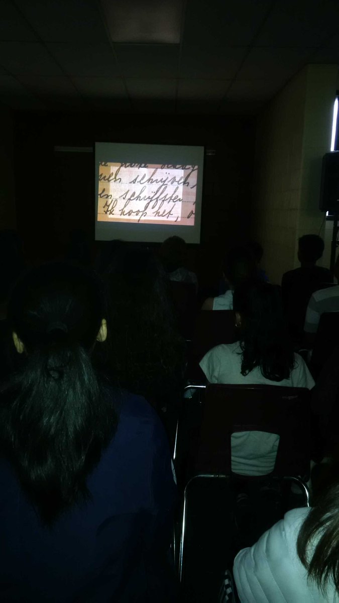 Gr. 6's Learning about Anne Frank - knowing history so we can do better @TDSB