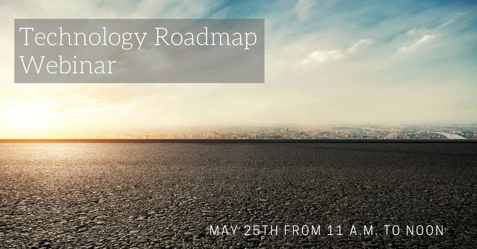 The countdown is on! T minus 30 mins before our live Q&amp;A webinar on building a technology roadmap for your business. hubs.ly/H07rhvy0