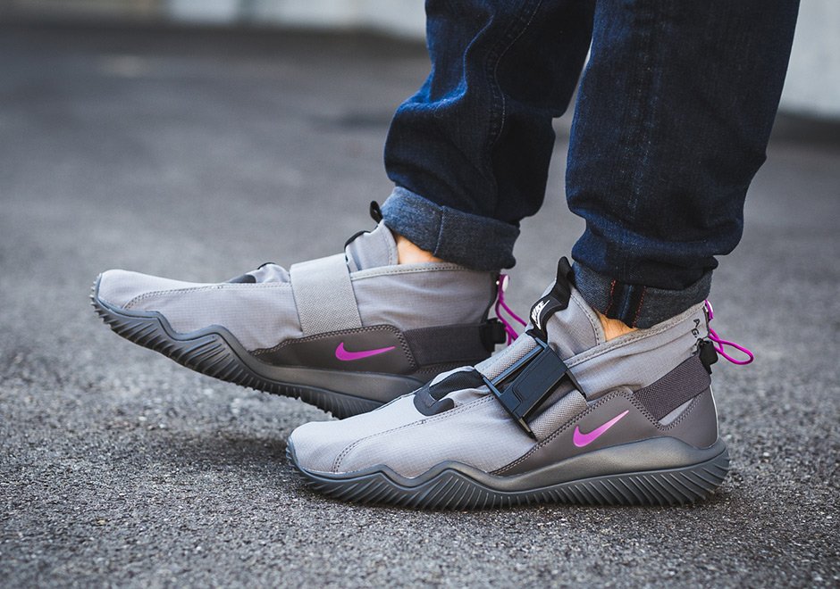 bgagerh's tweet photo. The next Nike ACG 07 KMTR colorways drop tomorrow in "Cool Grey" and "Golden Beige"=>https://t.co/FP6tqJE1dH https://t.co/Vb9lg2FqSA