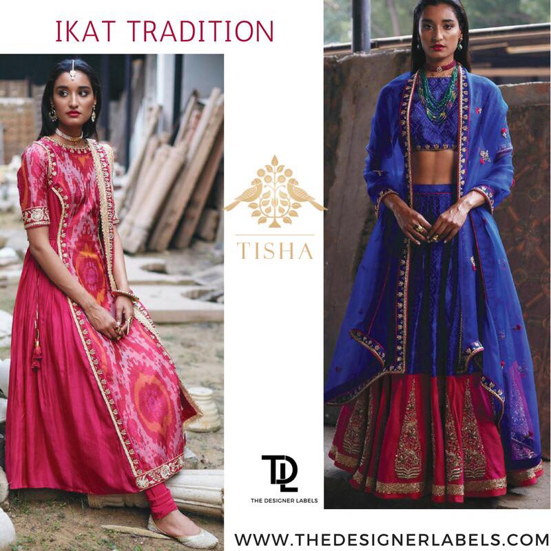 The Ikat Edit🍁
'Abrabandi' by #TishaSaksena references strong sartorial elements of Indian Culture Enquire on thedesignerlabels.com #TDL