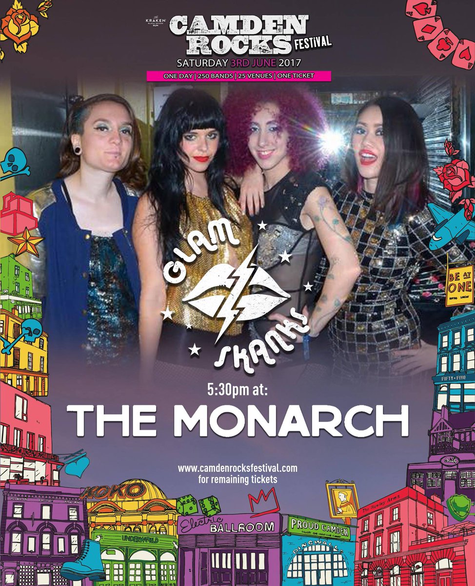 STAGE TIMES ★ <a href="/FlightBrigadeHQ/">FLIGHT BRIGADE</a> <a href="/DingwallsLive/">Dingwalls</a> / @TheForteBand @BeAtOneBar / @FraudsTweet <a href="/DublinCastle/">The Dublin Castle</a> / @GlamSkanks @CamdenMonarch