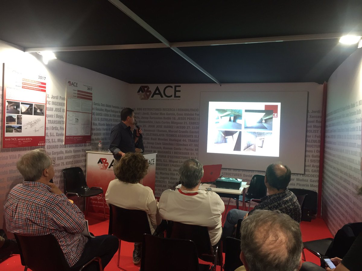 Con_Estructures's tweet photo. Coneixem amb detall els projectes de les candidatures presentades als #PremisACE. El resultat, en breus i en directe, al Facebook de l'#ACE! https://t.co/pHGfIetgTB