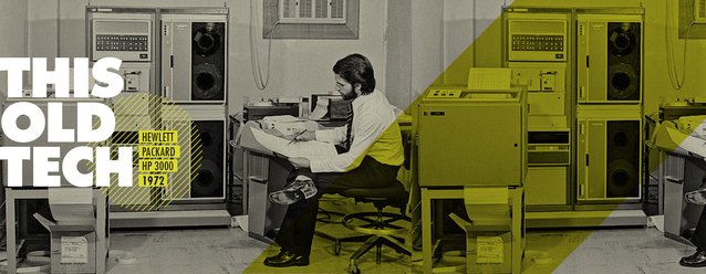 bazzell's tweet image. .@FedTechMagazine explores the history of the #WhiteHouse&apos;s first #computer, the @HP 3000 #ThisOldTech dy.si/7gia2 #cdwsocial