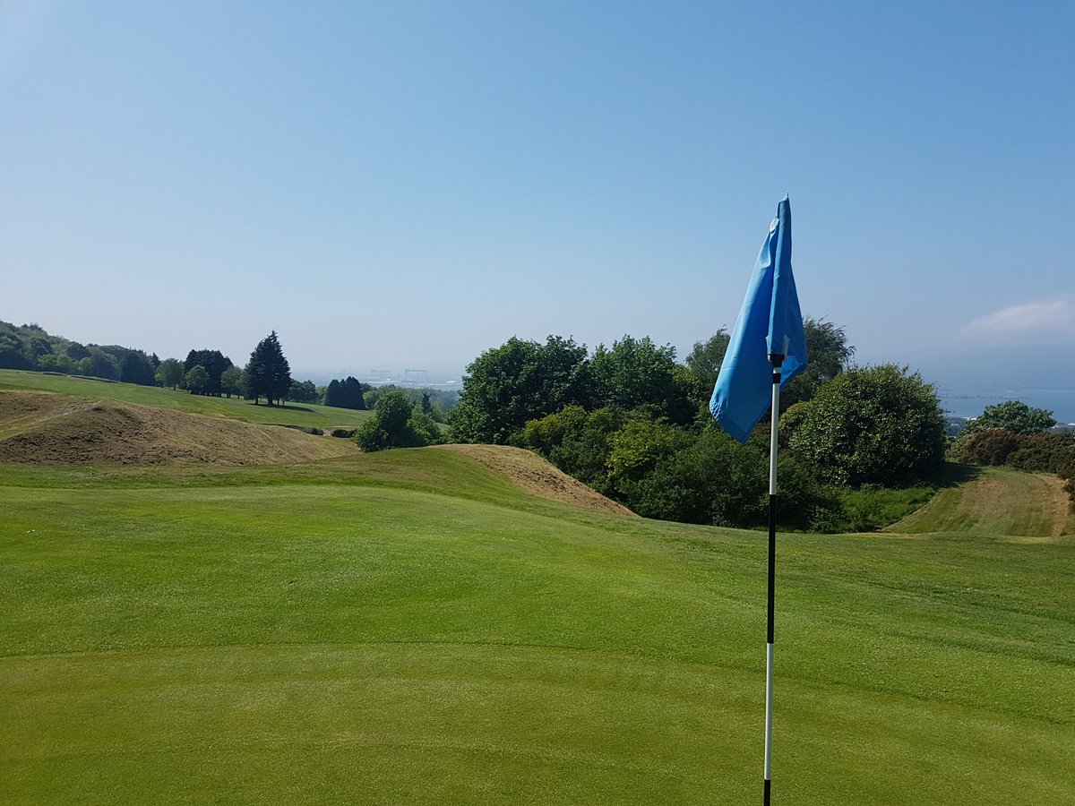 GolfGuitars's tweet photo. Too busy to play on Friday... made up for it today with 27 holes @HolywoodGolfclu #glorious! https://t.co/ZOYgJbCjOy