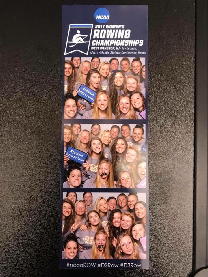 ucowrowing's tweet photo. Good food. Wise words. And our very own, Trista Cripe won the Elite 90 Award. Nothing but racing now! #d2row #RollChos #ucorowing https://t.co/pCWzWaj1g5