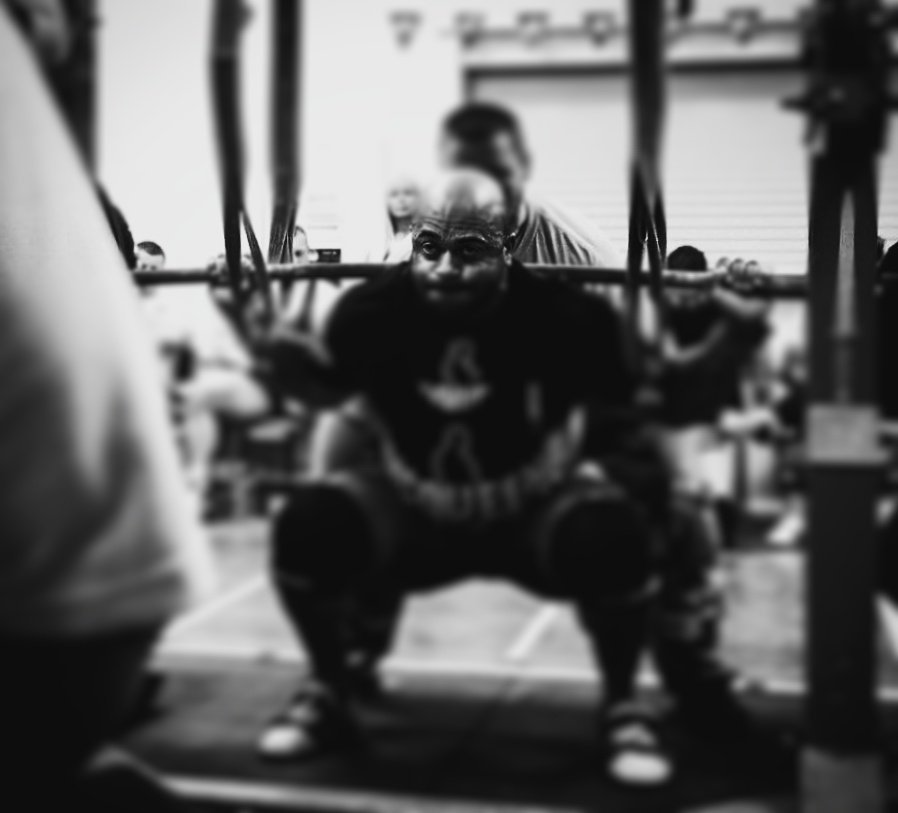 CrazyStrength's tweet image. June's featured athlete will be announced tonight! Any guesses who it could be? #teamcrazystrength #powerlifting #strongman #athlete #squat