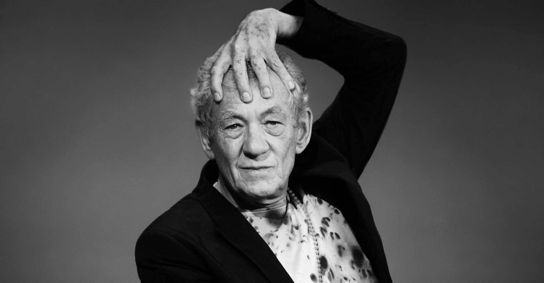 Happy Birthday to the inimitable Sir Ian McKellen! 