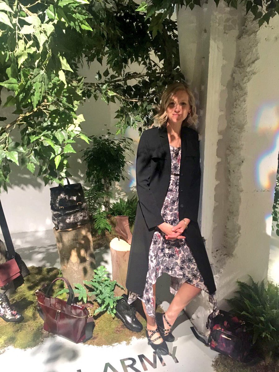 One of our wonderful designers <a href="/SAVANNAH_MILLER/">SAVANNAH MILLER</a> spotted in our enchanted forrest 😍