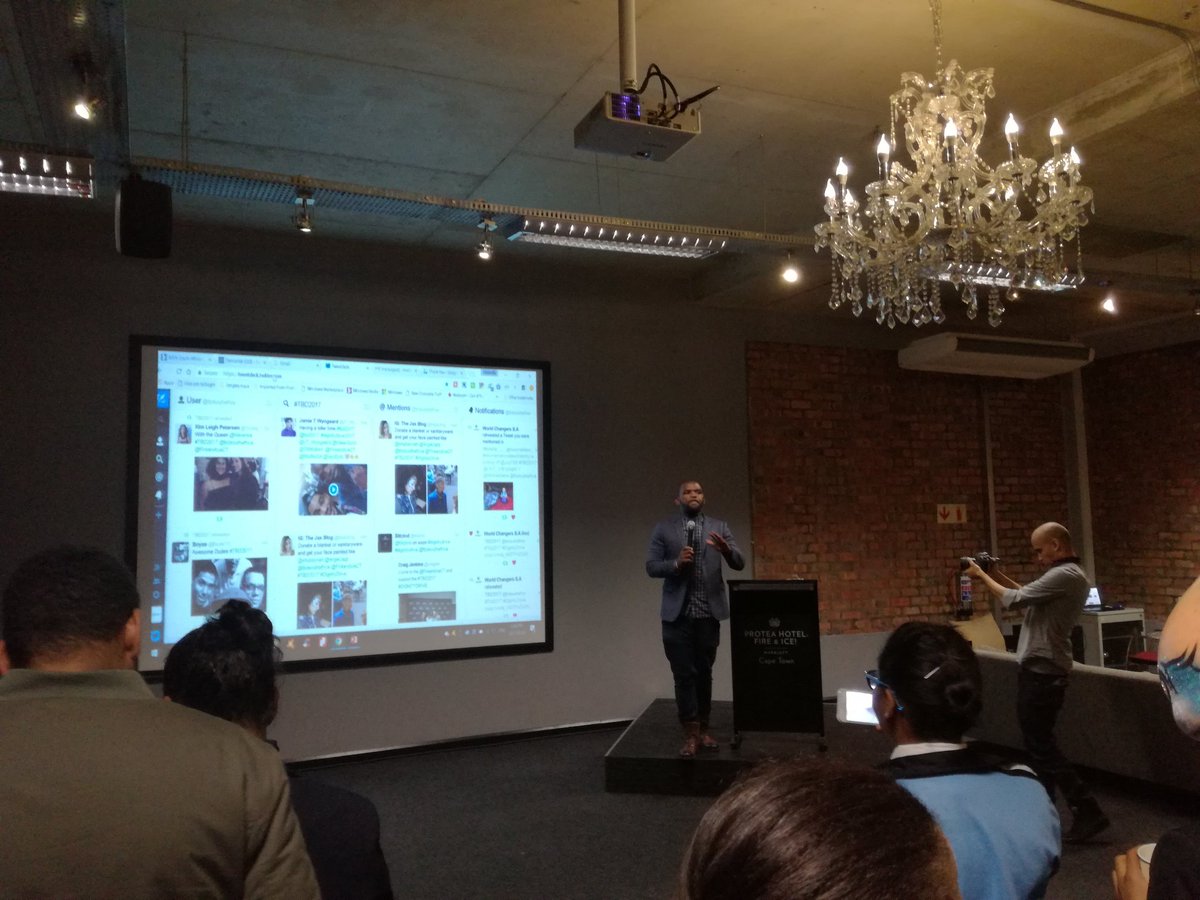 <a href="/iamSivN/">Siv Ngesi</a> opening the evening #TBD2017 <a href="/FireandIceCT/">PH Fire & Ice! CT</a> #DignityDrive 💪