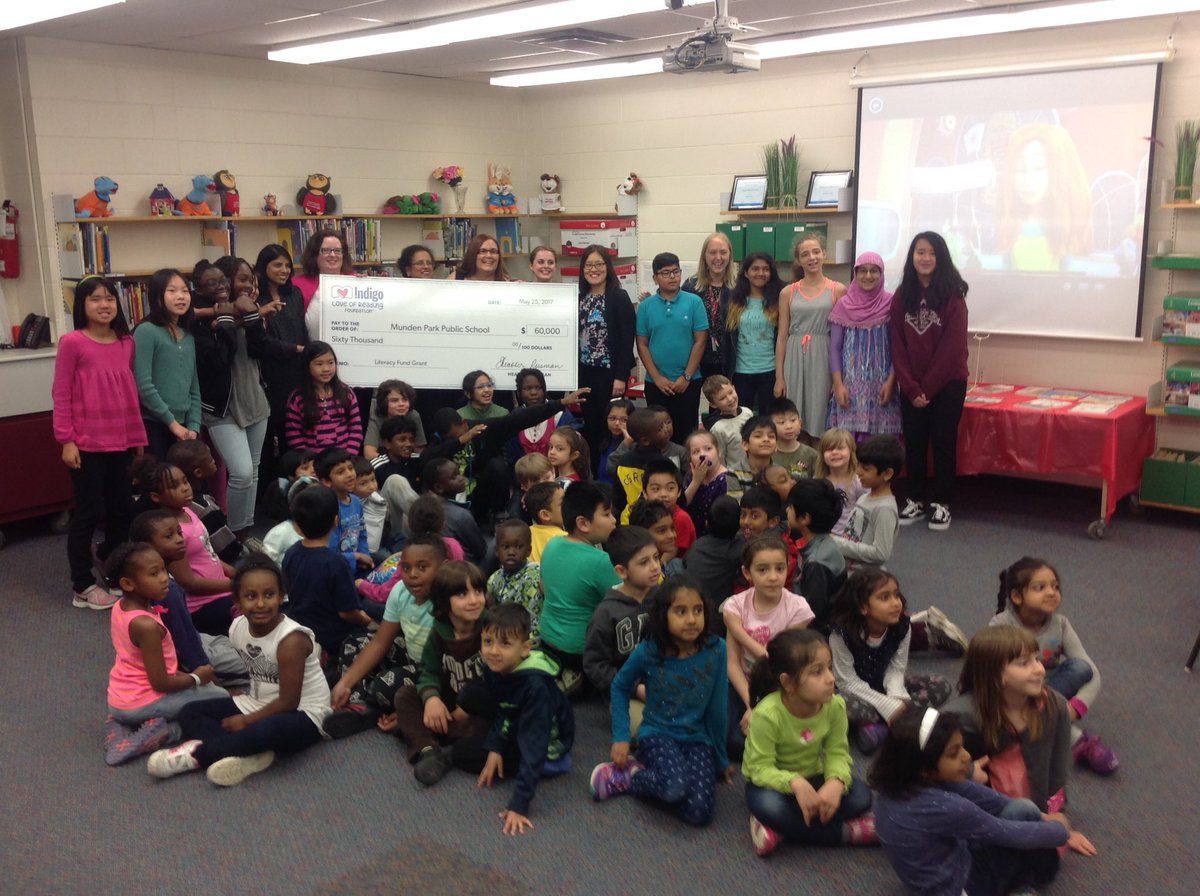 eduquestions's tweet photo. @MundenPark So surprised and happy for our community, families, students! Thank you #Loveofreading https://t.co/oAYwcsejsu