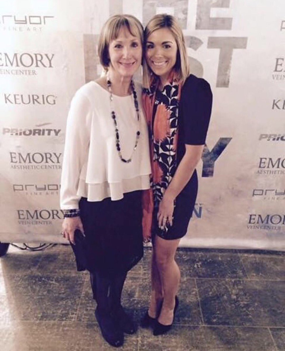 AJWDesignsInc's tweet photo. #throwbackthursday to this moment to remember! 
・・・
Thank you Jenna Muller for all you do at @mlinteriorsatl // #ajwdesignsinc https://t.co/SniC0k3WaI