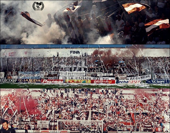 HinchadasdeArg_'s tweet photo. Saludamos al Club Atlético Platense por sus 112 años y a todos sus hinchas https://t.co/rDdthYNR4Y