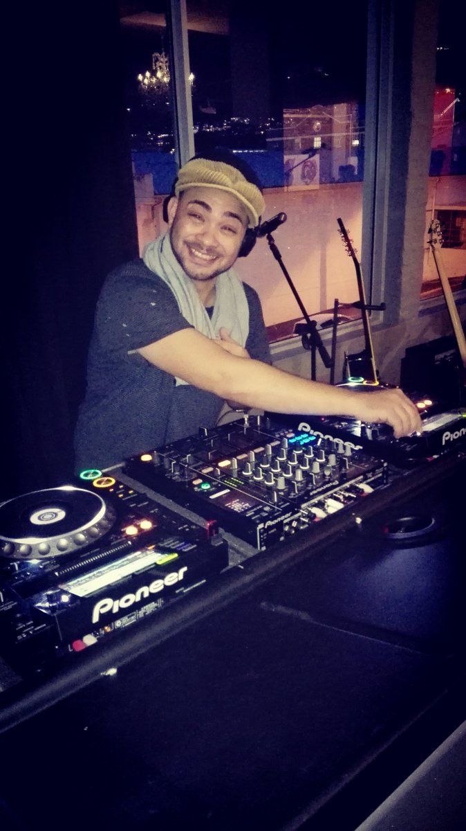 <a href="/LanceTheronDJ/">Lance Theron</a> on the decks #TBD2017