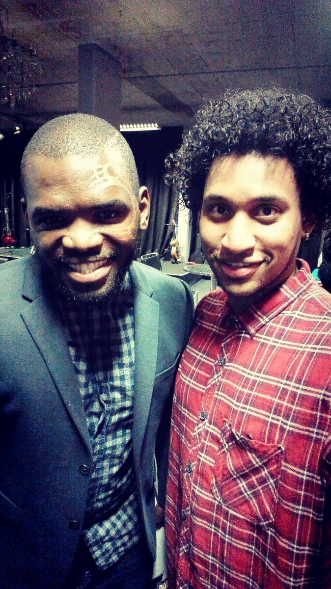 With the legendary MC of tonight's festivities <a href="/iamSivN/">Siv Ngesi</a> #TBD2017