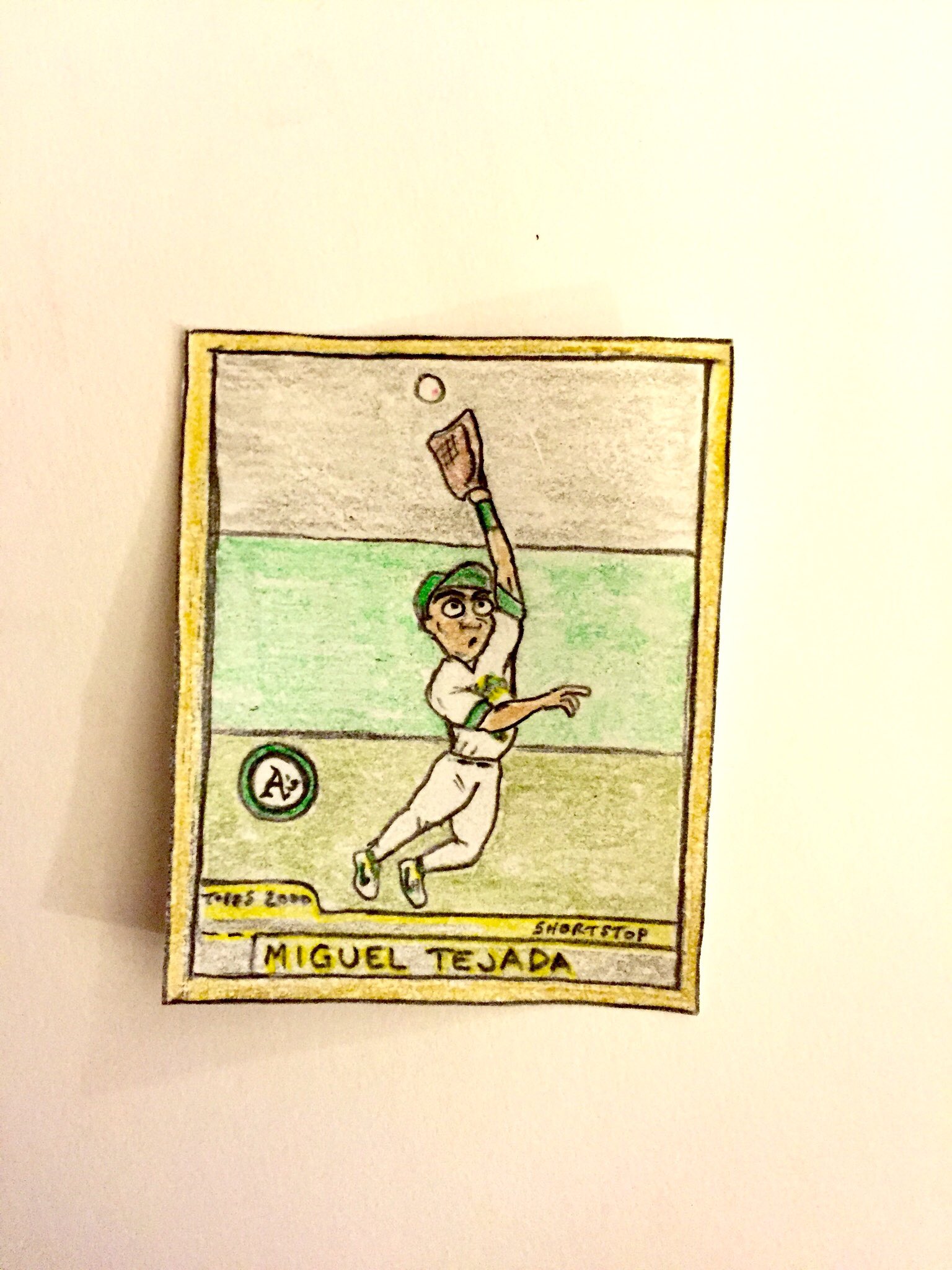 Wishing a happy 43rd birthday to 2002 AL MVP Miguel Tejada!   