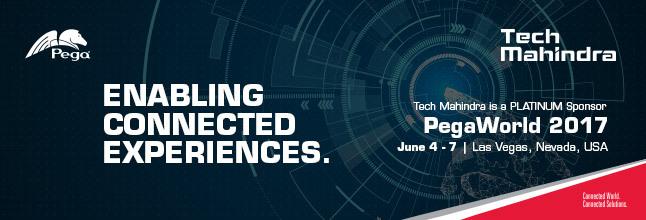 itsmeSSP's tweet photo. @tech_mahindra is a proud platinum sponsor of @pega #pegaworld 2017. 
@C_P_Gurnani @CTL_TechM 📯 https://t.co/pJ3qVoC6uE
