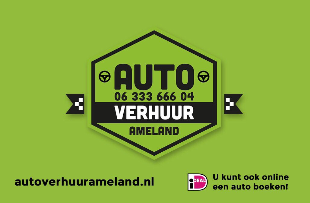 Auto_Ameland's tweet photo. Zondag 28 mei #hemelvaartsweekend is onze auto nog vrij! 
Bel 0633366604 #pinnenjagraag #ameland #autoverhuurameland https://t.co/E3ZD9UfOu4