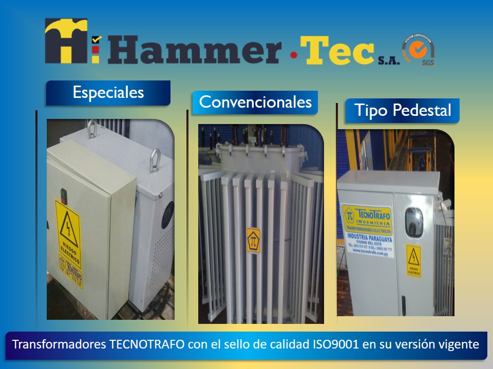 Hammer-Tec (@tecnotrafo) on Twitter photo 