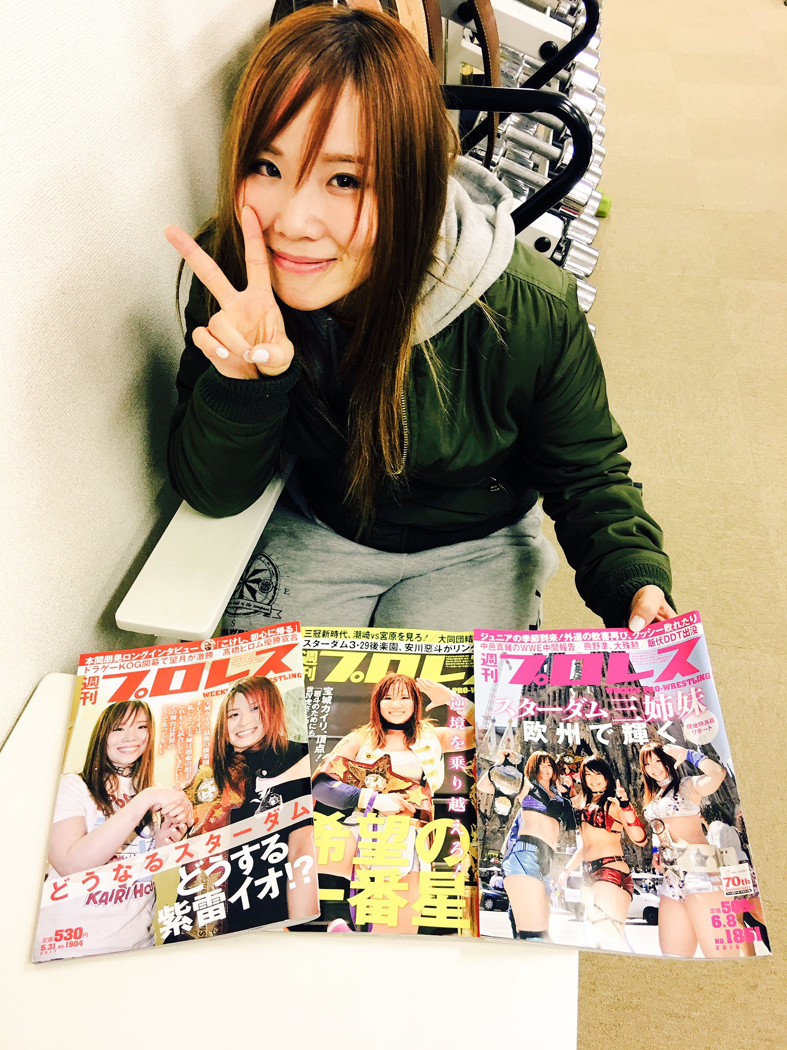 水戸川 剛 Tsuyoshi Mitogawa Auf Twitter これまで3度週刊プロレスの表紙を飾った宝城カイリ選手 5月28日 日 宝城カイリ選手壮行会イベント開催 お昼12時 Il Casita 港区赤坂3 4 6 5f お申込 Stardomsfc Aioros