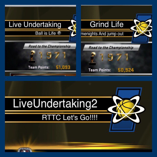 LiveUndertaking's tweet photo. .@LiveUndertaking has a new PO RTTC GA contender team. Join up 💪#mynba2k17 https://t.co/7FvxLn58KT