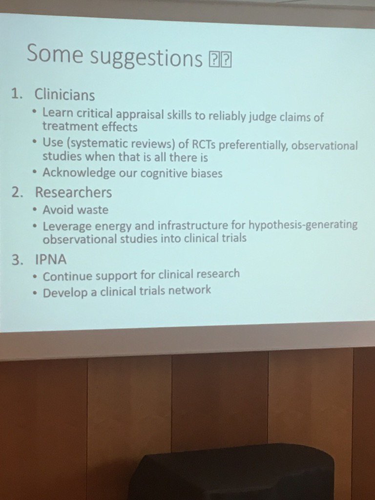 drsusansamuel's tweet image. Call to action for @IPNA_PedNeph to develop a clinical trials network by @JonathanCCraig