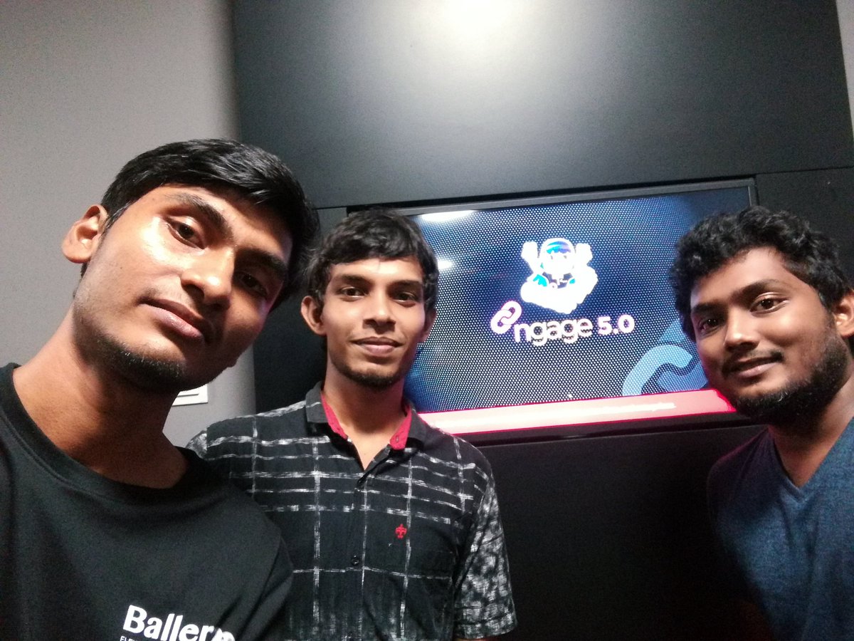sandeeradsj's tweet photo. We are here #ngage https://t.co/TbGC5FMaqP
