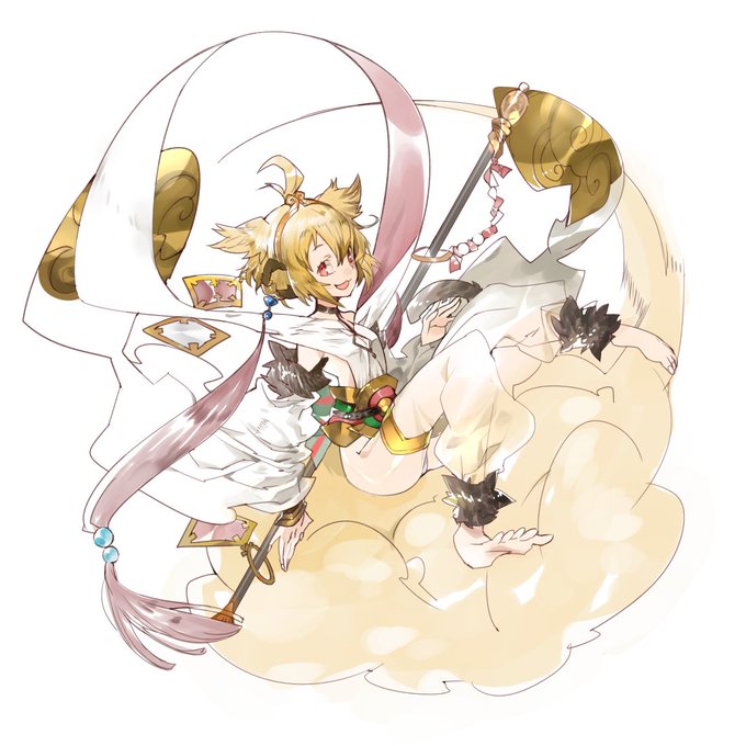 アンチラのtwitterイラスト検索結果 古い順