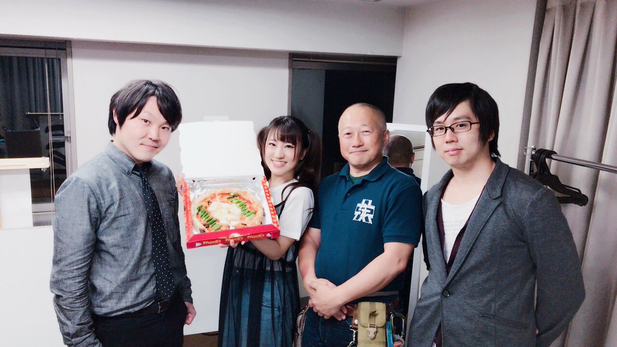 吉岡麻耶 まぁにゃ センシャラウンドファイナル ウーファーがごっぢぃみてるぞぉぉぉ 6 1ch を立川シネマシティさんにてシークレット登壇 拝聴してまいりました ガルパンさいこうだぁぁぁぁ 音すごいぞぉぉぉぉぉ ピザ おいしい ぞぉ 岩浪さん