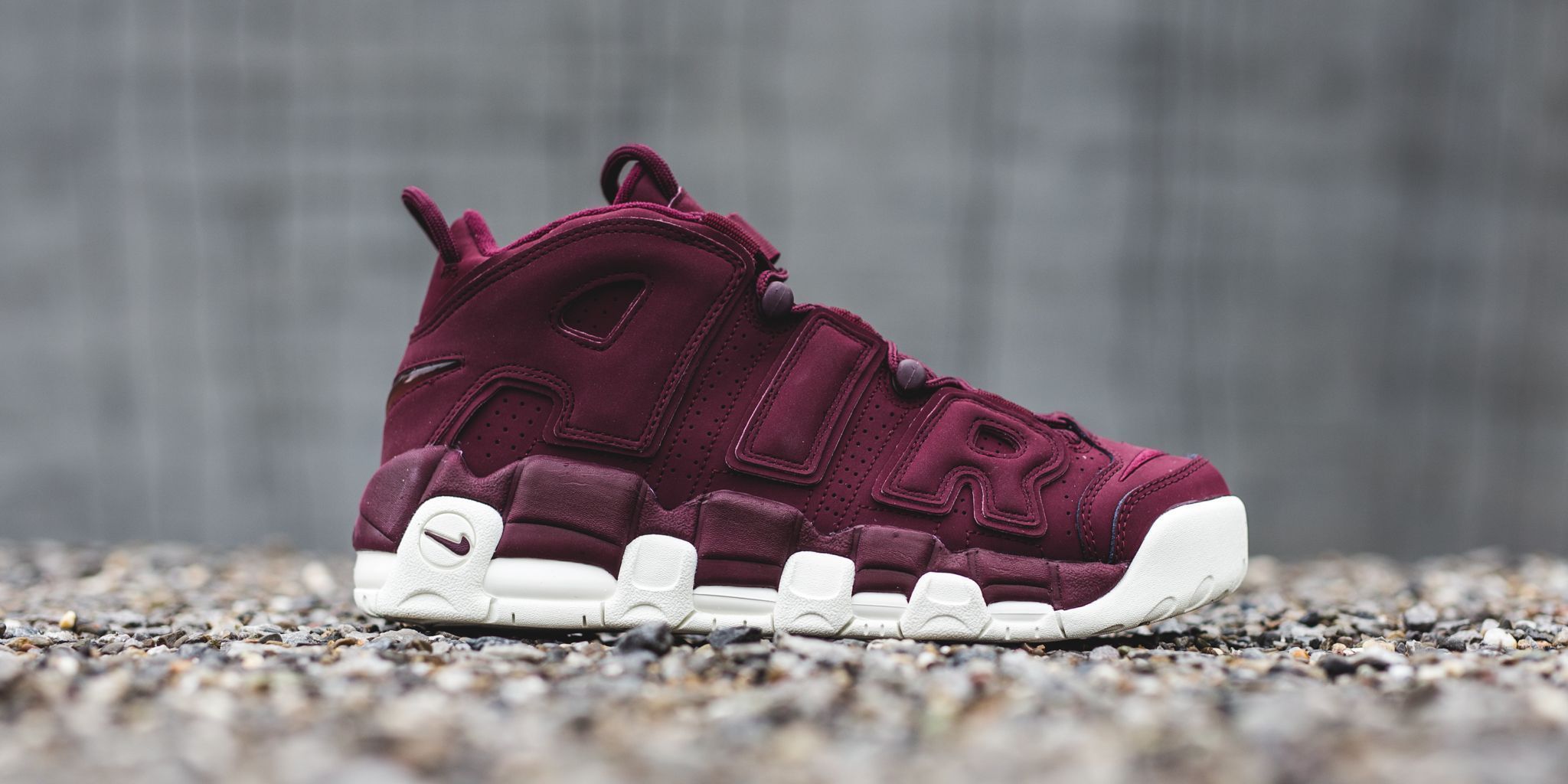 JustFreshKicks on Twitter: "The Nike Air More Uptempo QS "Night Maroon" is available via -&gt; https://t.co/xAcjZMQ4WW https://t.co/CkHWx0rXZQ" /