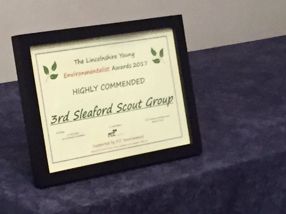 sleafordscouts's tweet photo. Proud to be in the final.We do not have the resources of some of finalists but we do what we can to support our community @MarehamPastures https://t.co/hf5TuS9C6e