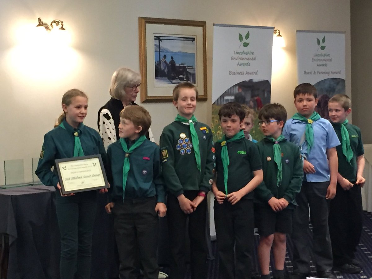 sleafordscouts's tweet photo. Proud to be in the final.We do not have the resources of some of finalists but we do what we can to support our community @MarehamPastures https://t.co/hf5TuS9C6e