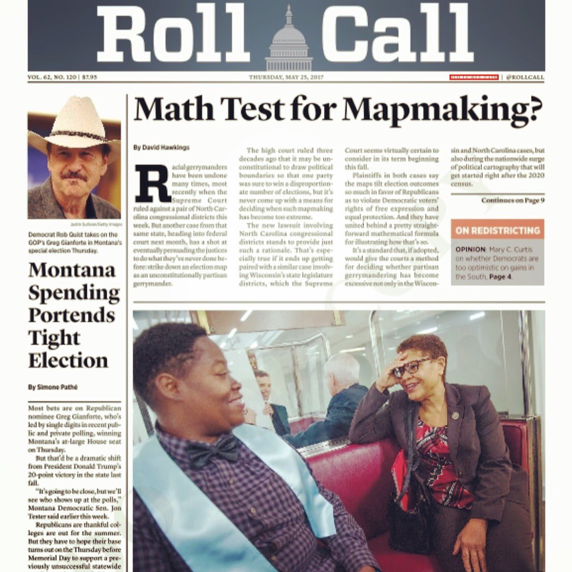 NFYInstitute's tweet photo. Thank you @rollcall for bringing #FosterYouthVoices & #ShadowDay2017 to the front page https://t.co/5yJheEButK