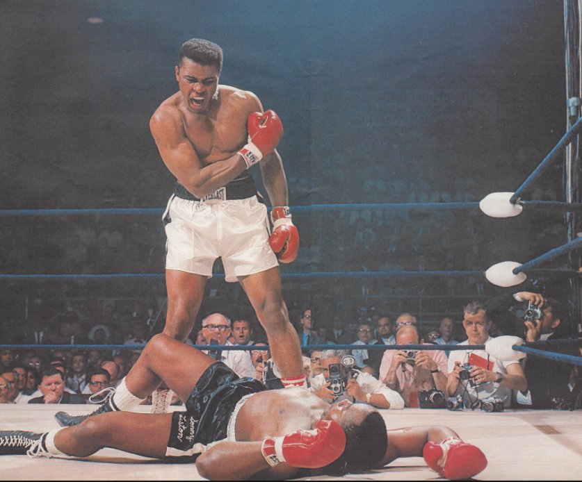 Truth behind iconic Muhammad Ali, Sonny Liston photo