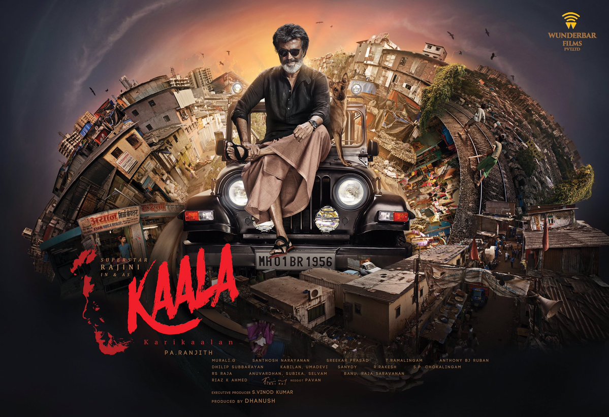 TheSpianPix's tweet photo. No words to explain! Father of dons!!!  #KaalaFirstLook Masss #Superstar #Rajinikanth sir #KaalaKarigaalan #Kaala 

https://t.co/o2wH7BRhwA https://t.co/uKJ1vWVCDu