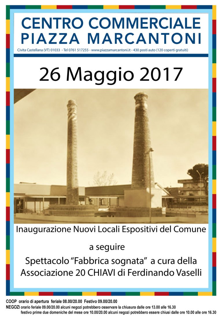 CiviTONICA's tweet photo. Venerdì 26 ore 17,30 presentazione dello spazio espositivo nella ex ceramica Marcantoni #CiviTONICA #liberidisapere #cultura https://t.co/0XvKXX2QMk