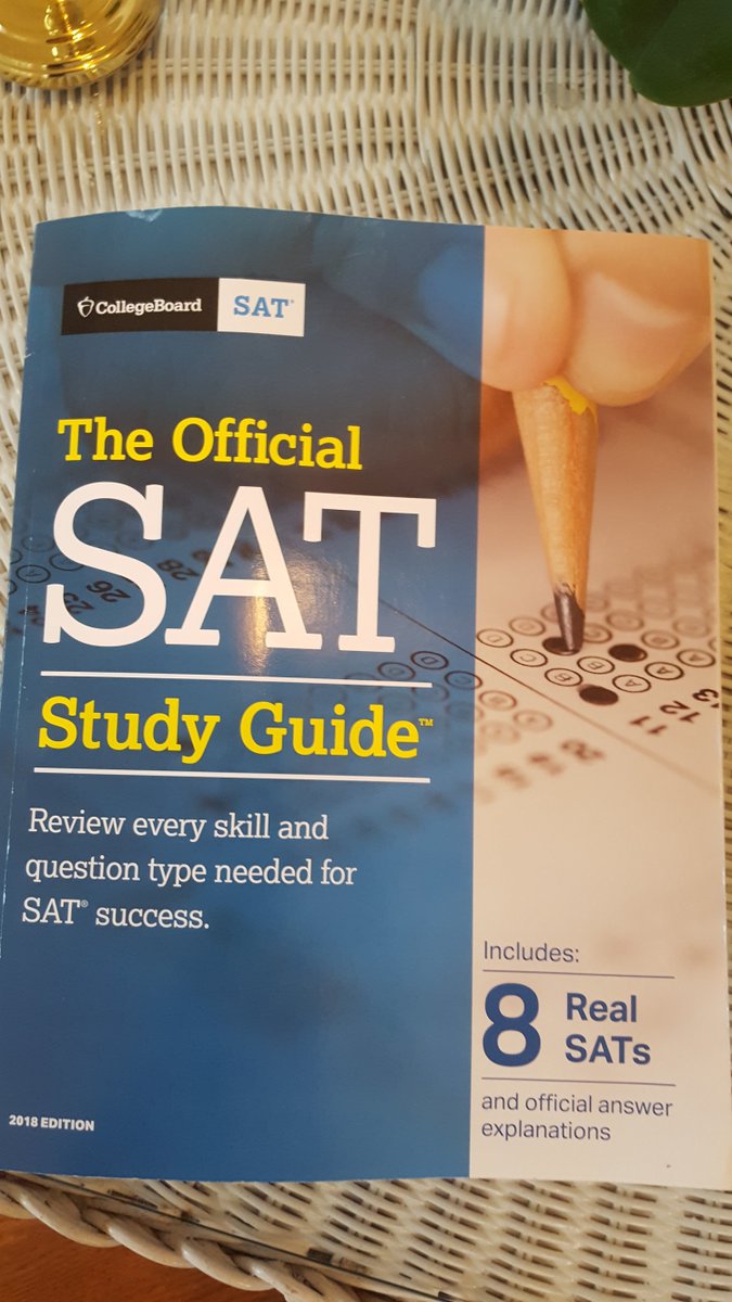 MathIsLimitless's tweet photo. #highschool students, #CollegeBoard released the 2018 edition of #SAT STUDY GUIDE. #NailTheTest https://t.co/3CCPI7P5yb