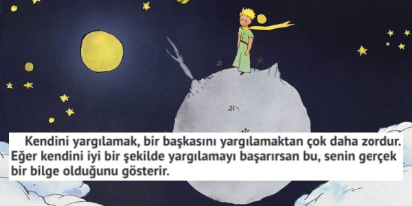 onedio's tweet photo. Küçük Prens'ten Büyük Anlamlar Çıkarılası 15 Özlü Söz 
https://t.co/REOraFohFH https://t.co/YRBR9qoGH4