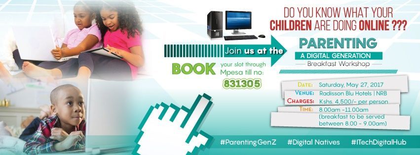 iWorkProgram's tweet photo. “The best way to predict the future is to invent it.” 
Join us on May 27, 2017 as we launch #iTechDigitalHub at   
#ParentingGenz workshop https://t.co/kkuxMvMBFS